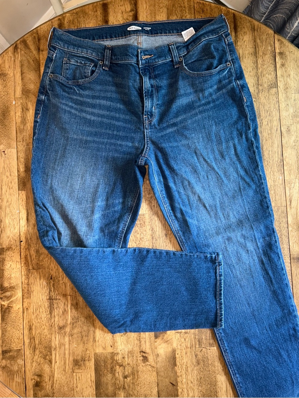 Old Navy Blue Boyfriend Jeans